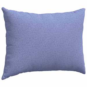 Pohovkové polštáře 2 pcs Modrá džínovina 70 x 50 cm textil - obrázek 5