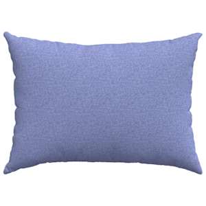 Pohovkové polštáře 2 pcs Modrá džínovina 70 x 50 cm textil - obrázek 6