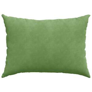 Pohovkové polštáře 2 pcs Světle zelená 70 x 50 cm - obrázek 6