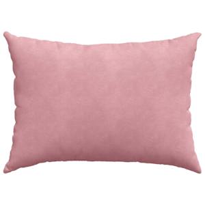 Pohovkové polštáře 2 pcs Růžová 70 x 50 cm Žebrovaná látka - obrázek 6