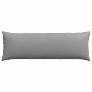 Pohovkové polštáře 2 pcs Světle šedá 120 x 40 cm textil - obrázek 6