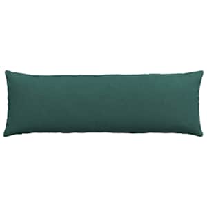 Pohovkové polštáře 2 pcs Tmavě zelená 120 x 40 cm textil - obrázek 6