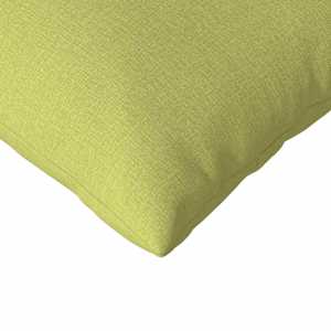 Pohovkové polštáře 2 pcs Světlá zelená 120 x 40 cm textil - obrázek 7