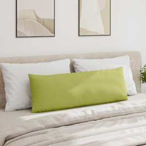 Pohovkové polštáře 2 pcs Světlá zelená 120 x 40 cm textil - obrázek 4