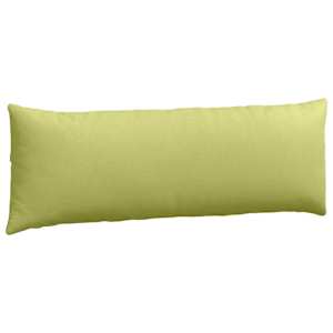 Pohovkové polštáře 2 pcs Světlá zelená 120 x 40 cm textil - obrázek 5