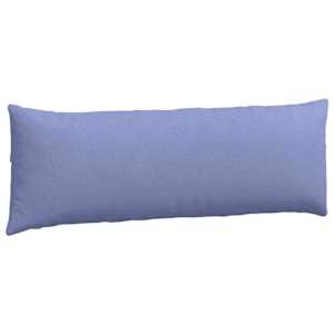 Pohovkové polštáře 2 pcs Modrá džínovina 120 x 40 cm textil - obrázek 5