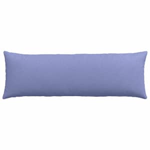 Pohovkové polštáře 2 pcs Modrá džínovina 120 x 40 cm textil - obrázek 6