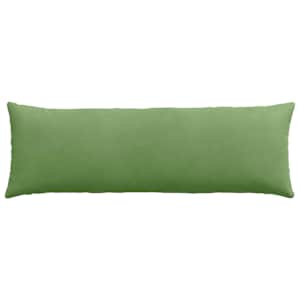 Pohovkové polštáře 2 pcs Světle zelená 120 x 40 cm - obrázek 6
