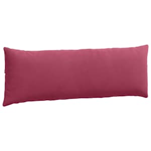 Pohovkové polštáře 2 pcs Víno Červené 120 x 40 cm - obrázek 5