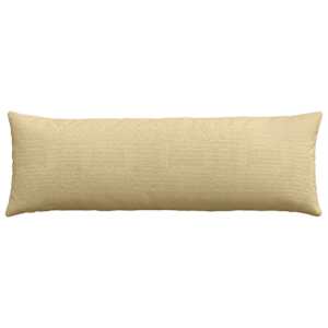 Pohovkové polštáře 2 pcs Šedozelená 120 x 40 cm Žebrovaná látka - obrázek 6