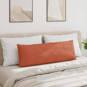 Pohovkové polštáře 2 pcs Červená oranžová 120 x 40 cm - obrázek 4
