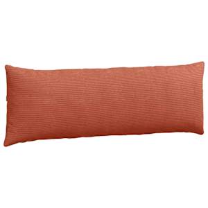 Pohovkové polštáře 2 pcs Červená oranžová 120 x 40 cm - obrázek 5
