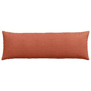 Pohovkové polštáře 2 pcs Červená oranžová 120 x 40 cm - obrázek 6