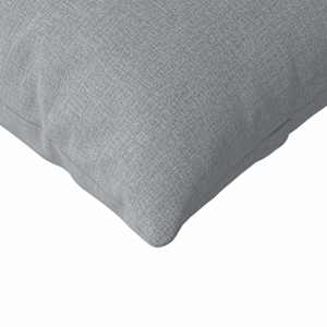 Pohovkové polštáře 2 pcs Světle šedá 145 x 40 cm textil - obrázek 7