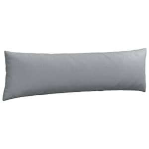 Pohovkové polštáře 2 pcs Světle šedá 145 x 40 cm textil - obrázek 5