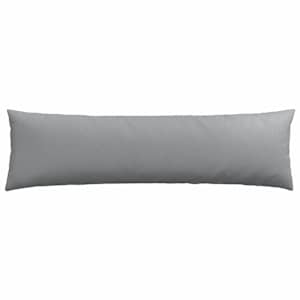 Pohovkové polštáře 2 pcs Světle šedá 145 x 40 cm textil - obrázek 6