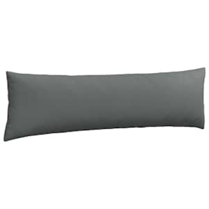 Pohovkové polštáře 2 pcs Tmavě šedá 145 x 40 cm textil - obrázek 5