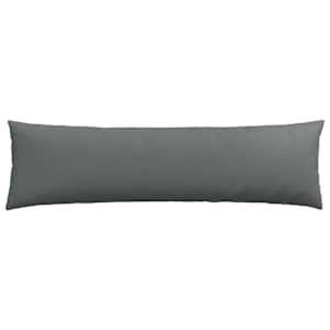 Pohovkové polštáře 2 pcs Tmavě šedá 145 x 40 cm textil - obrázek 6