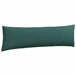 Pohovkové polštáře 2 pcs Tmavě zelená 145 x 40 cm textil - obrázek 5