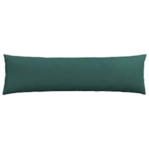 Pohovkové polštáře 2 pcs Tmavě zelená 145 x 40 cm textil - obrázek 6