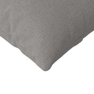 Pohovkové polštáře 2 pcs Taupe 145 x 40 cm textil - obrázek 7