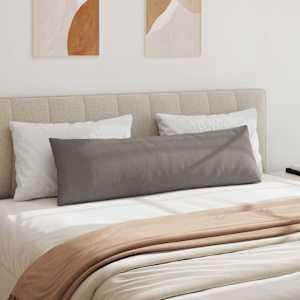 Pohovkové polštáře 2 pcs Taupe 145 x 40 cm textil - obrázek 4