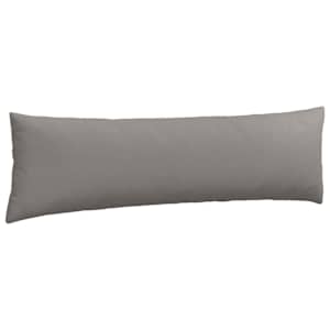Pohovkové polštáře 2 pcs Taupe 145 x 40 cm textil - obrázek 5