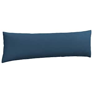 Pohovkové polštáře 2 pcs Modrá 145 x 40 cm textil - obrázek 5