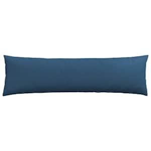 Pohovkové polštáře 2 pcs Modrá 145 x 40 cm textil - obrázek 6