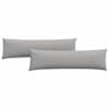 vidaXL Diivanipadjad 2 tk kangas Pilvine hall 145 x 40 cm