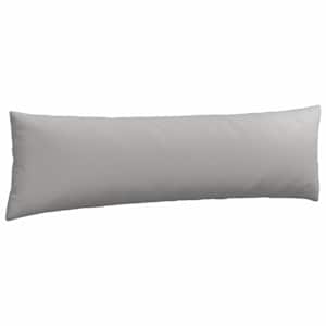 Pohovkové polštáře 2 pcs Oblačno šedá 145 x 40 cm textil - obrázek 5