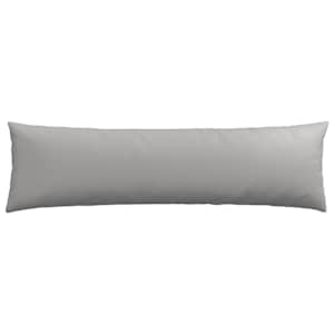 Pohovkové polštáře 2 pcs Oblačno šedá 145 x 40 cm textil - obrázek 6
