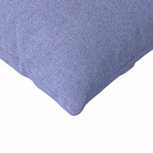 Pohovkové polštáře 2 pcs Modrá džínovina 145 x 40 cm textil - obrázek 7