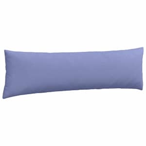 Pohovkové polštáře 2 pcs Modrá džínovina 145 x 40 cm textil - obrázek 5