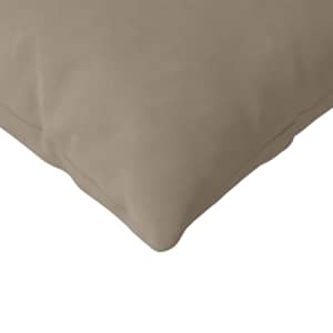 Pohovkové polštáře 2 pcs Taupe 145 x 40 cm textil - obrázek 7