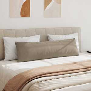Pohovkové polštáře 2 pcs Taupe 145 x 40 cm textil - obrázek 4