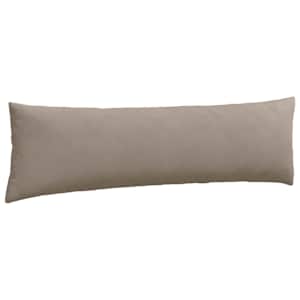 Pohovkové polštáře 2 pcs Taupe 145 x 40 cm textil - obrázek 5
