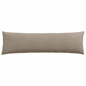 Pohovkové polštáře 2 pcs Taupe 145 x 40 cm textil - obrázek 6