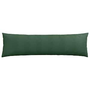 Pohovkové polštáře 2 pcs Tmavě zelená 145 x 40 cm - obrázek 6