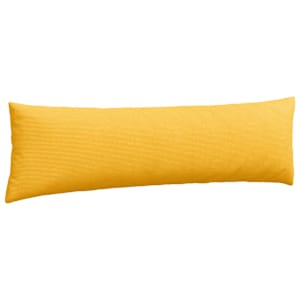 Pohovkové polštáře 2 pcs Světlá žlutá 145 x 40 cm - obrázek 5