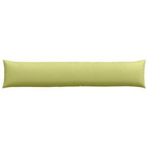 Pohovkové polštáře 2 pcs Světlá zelená 200 x 40 cm textil - obrázek 6