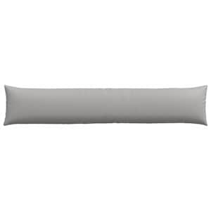 Pohovkové polštáře 2 pcs Oblačno šedá 200 x 40 cm textil - obrázek 6