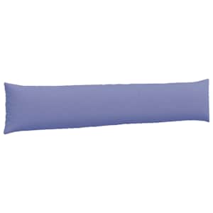 Pohovkové polštáře 2 pcs Modrá džínovina 200 x 40 cm textil - obrázek 5