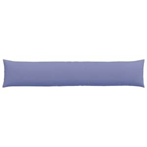 Pohovkové polštáře 2 pcs Modrá džínovina 200 x 40 cm textil - obrázek 6