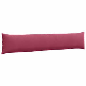 Pohovkové polštáře 2 pcs Víno Červené 200 x 40 cm - obrázek 5