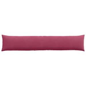 Pohovkové polštáře 2 pcs Víno Červené 200 x 40 cm - obrázek 6