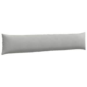 Pohovkové polštáře 2 pcs Světle šedá 200 x 40 cm textil - obrázek 5
