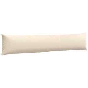 Pohovkové polštáře 2 pcs Béžová 200 x 40 cm textil - obrázek 5