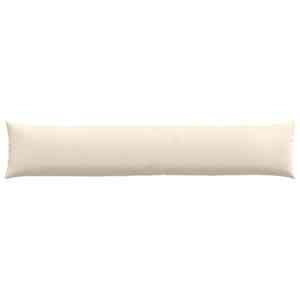 Pohovkové polštáře 2 pcs Béžová 200 x 40 cm textil - obrázek 6