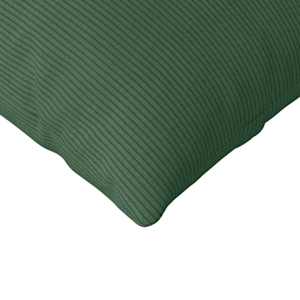Pohovkové polštáře 2 pcs Tmavě zelená 200 x 40 cm - obrázek 7